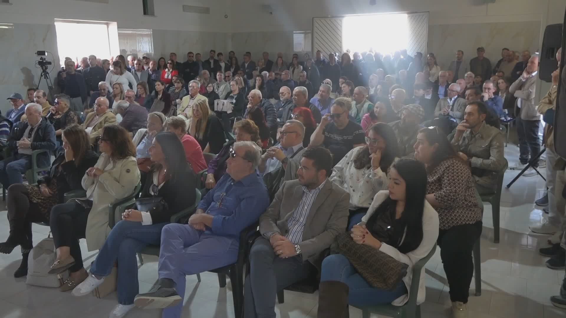 Parete. Elezioni 2027, presentato ieri un nuovo progetto civico