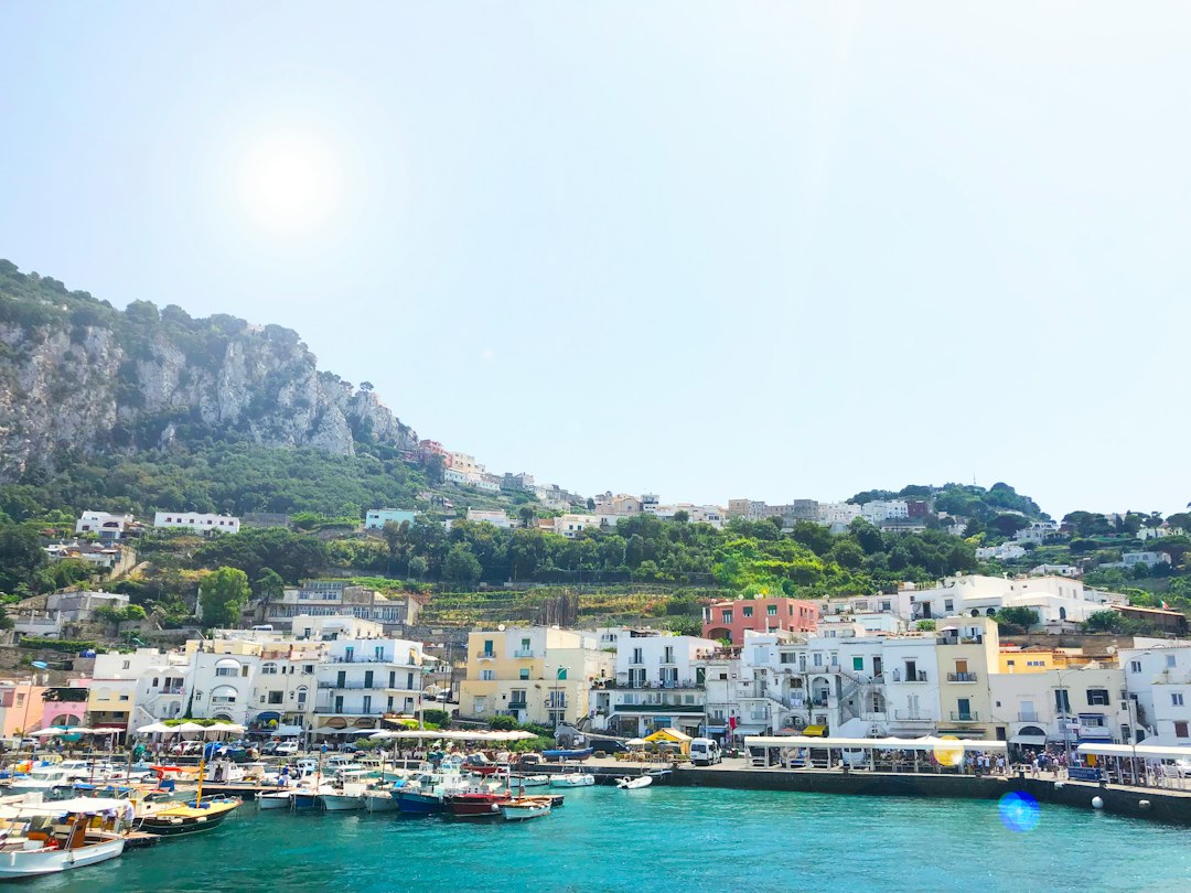 Capri, Marina Grande e il porto dell'isola