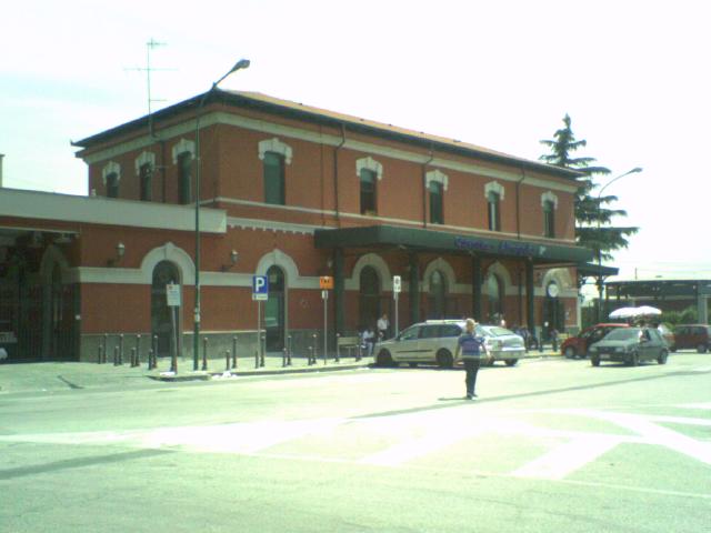 Stazione ferroviaria di Casoria-Afragola