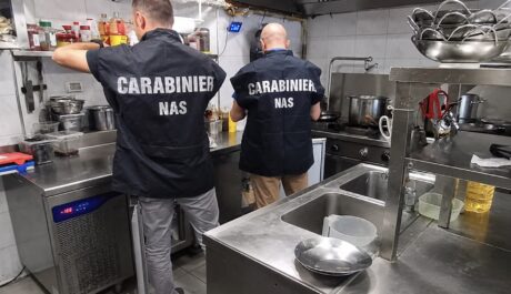 Napoli, blatte in storica pizzeria, attività sospesa e 180 chili di alimenti sequestrati