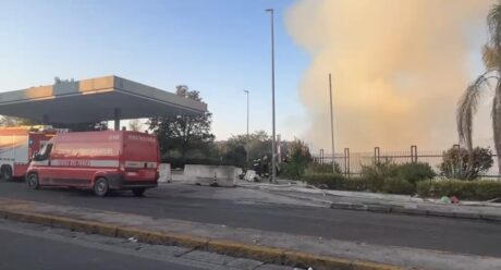Incendio pianura
