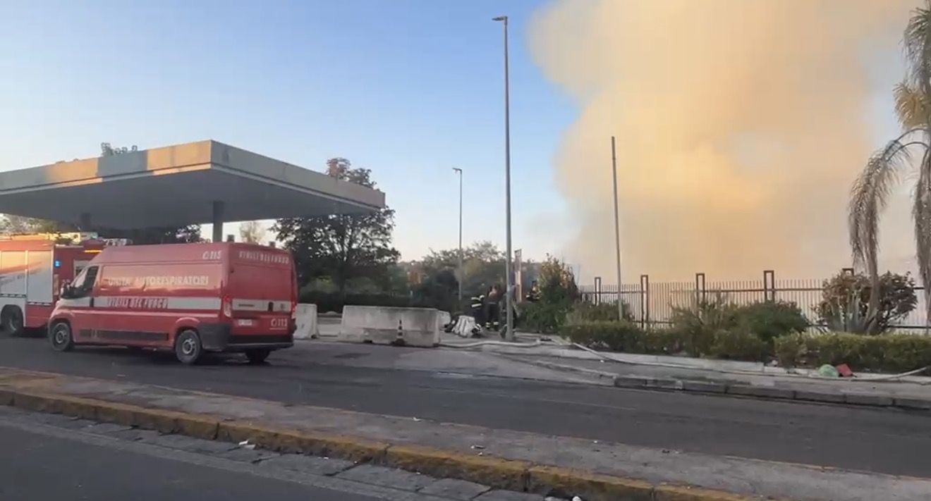 Incendio pianura