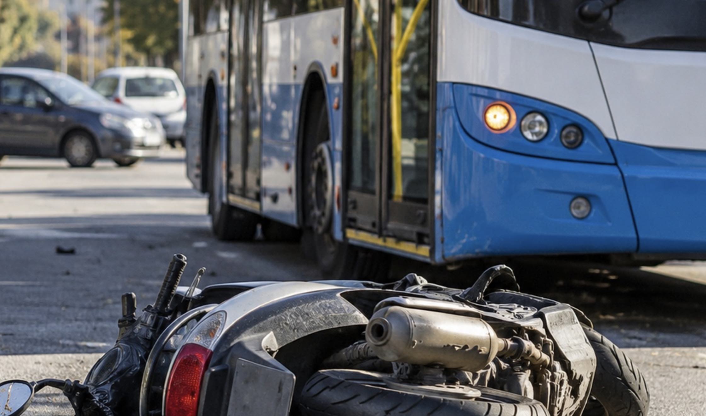 Tragedia a Pontecagnano, scooter contro autobus: muore ragazzo di 15 anni