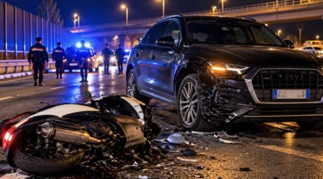 Tragedia a Casavatore, scooter contro Audi Q5: muore un 32enne