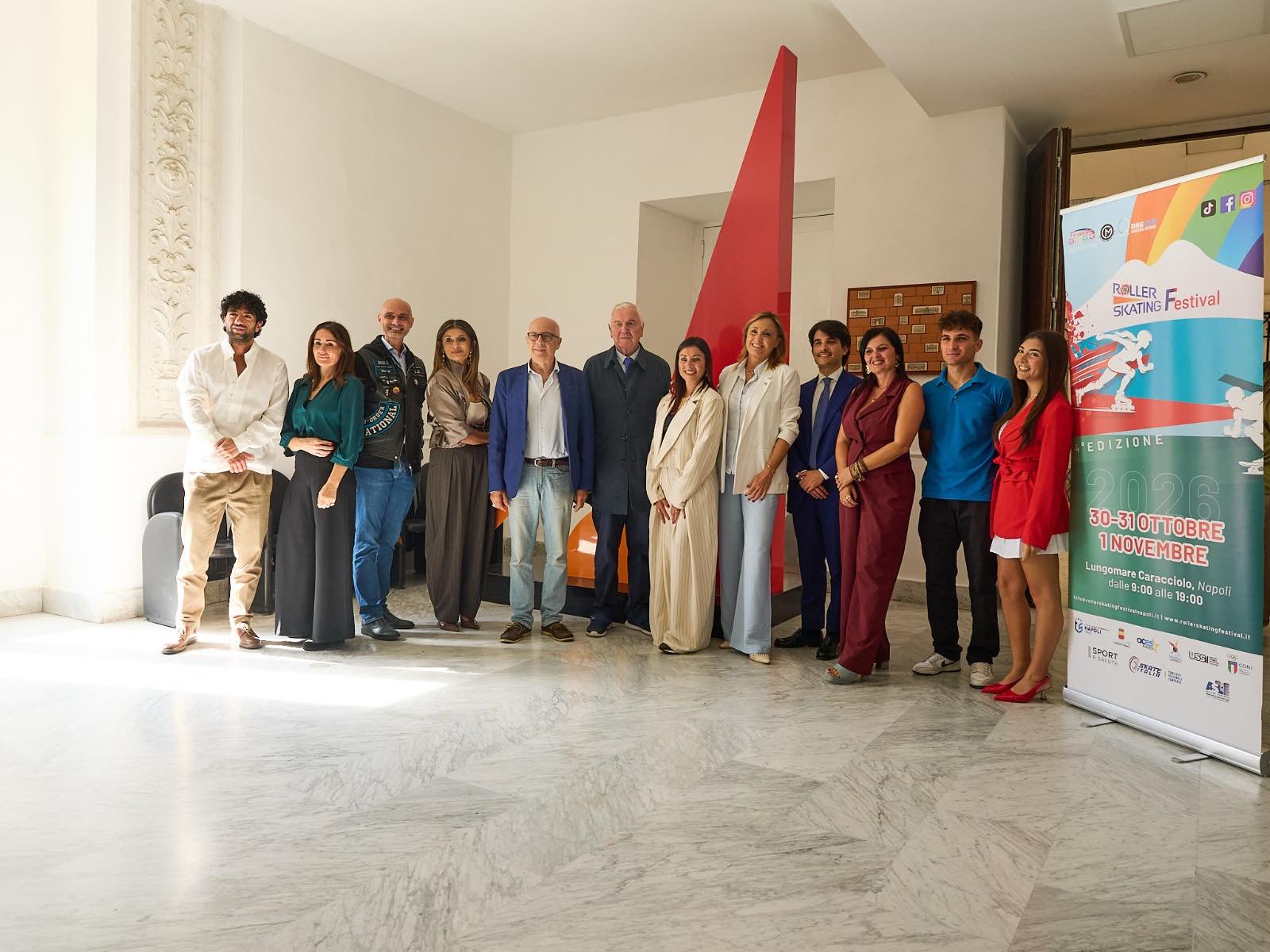 iv rollet skating festival napoli diventa la capitale del pattinaggio da Teleclubitalia.it iv rollet skating festival napoli diventa la capitale del pattinaggio