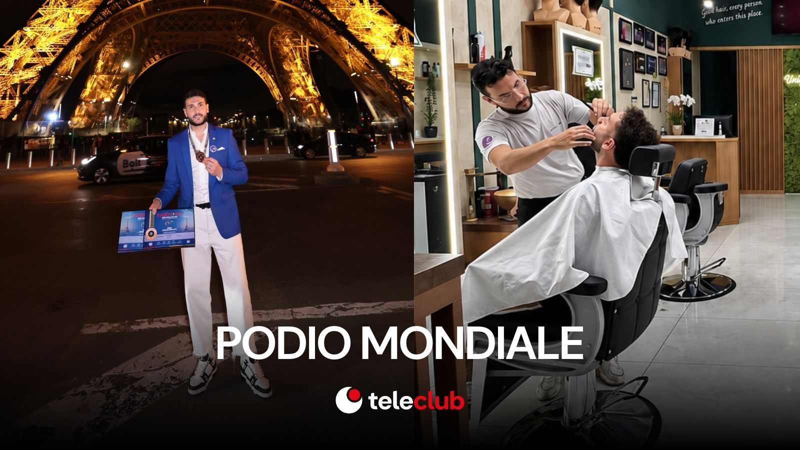 giugliano in festa bronzo per l8217hair stylist isacco capitale ai mondiali di parigi da Teleclubitalia.it giugliano in festa bronzo per l8217hair stylist isacco capitale ai mondiali di parigi
