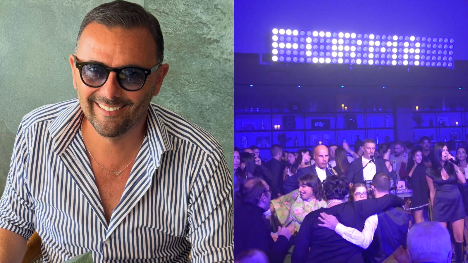 discoteca serata inclusiva al Forma organizzata da Peppe Ferrara