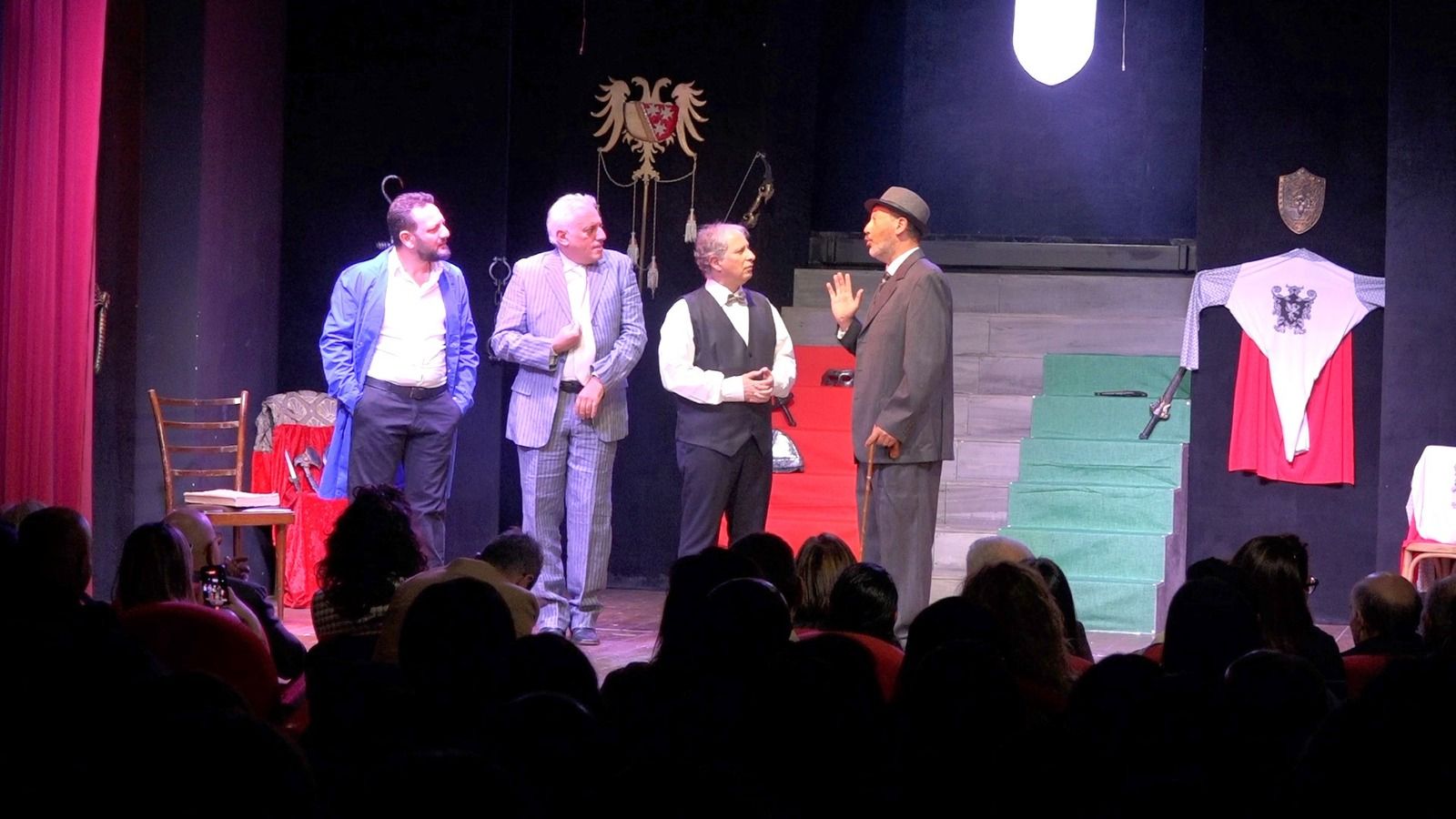 Giugliano, nuovo teatro Madrearte: al via la stagione con “Francesca da Rimini”