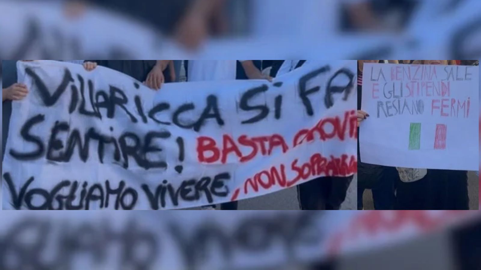 Villaricca, protesta contro il caro vita: cittadini ricevuti in comune